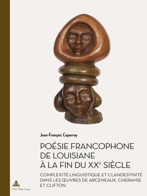 cover image of Poésie francophone de Louisiane à la fin du XXe siècle